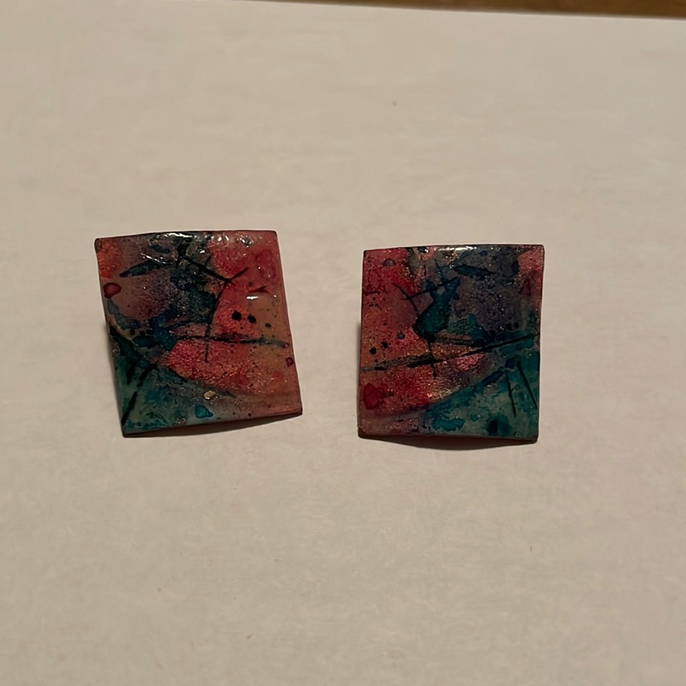 Pierced earrings